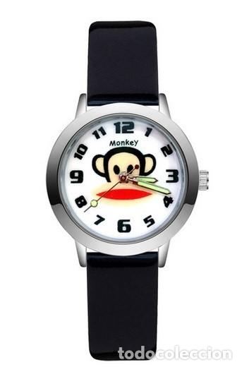 Relojes: Reloj Mono Monito Monkey Donkey (color negro) - Foto 1