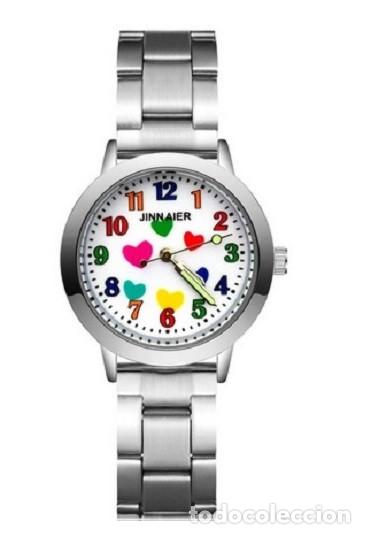 Relojes: Reloj Corazones (model 1) (correa metal) - Foto 1