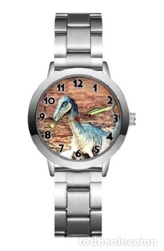 Relojes: Reloj Dinosaurio (model 10) (correa metal) - Foto 1