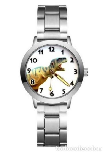 Relojes: Reloj Dinosaurio (model 12) (correa metal) - Foto 1