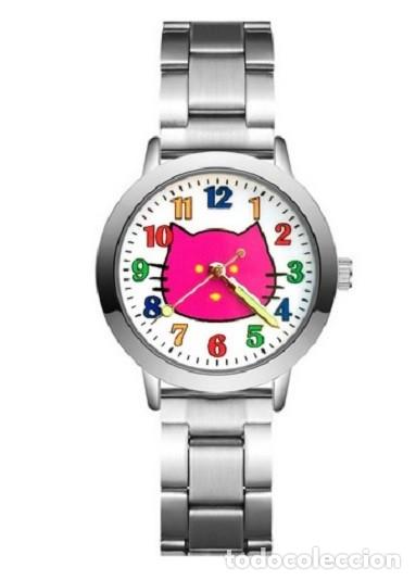 Relojes: Reloj Gato (correa metal) - Foto 1