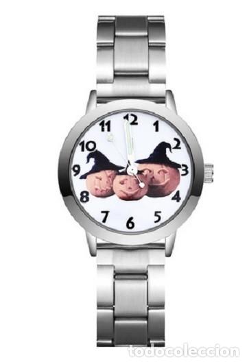 Relojes: Reloj Halloween (model 2) (correa metal) - Foto 1