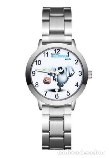 Relojes: Reloj Halloween (model 3) (correa metal) - Foto 1