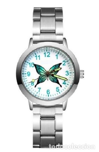 Relojes: Reloj Mariposa (model 1) (correa metal) - Foto 1