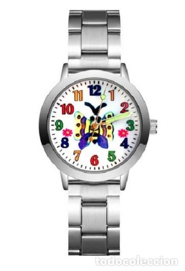 Relojes: Reloj Mariposa (model 2) (correa metal) - Foto 1