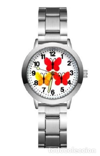 Relojes: Reloj Mariposas (model 1) (correa metal) - Foto 1