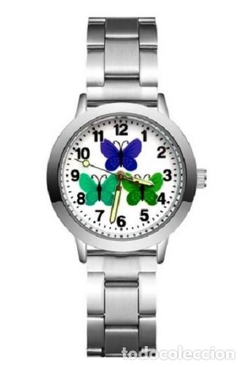 Relojes: Reloj Mariposas (model 2) (correa metal) - Foto 1