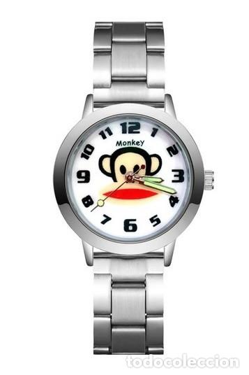Relojes: Reloj Mono Monito Monkey Donkey (correa metal) - Foto 1