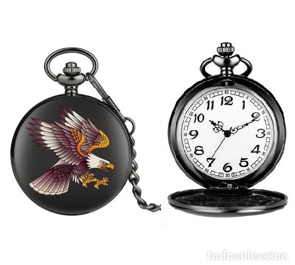 Relojes: Reloj bolsillo Aguila Pajaro (model 1) - Foto 1
