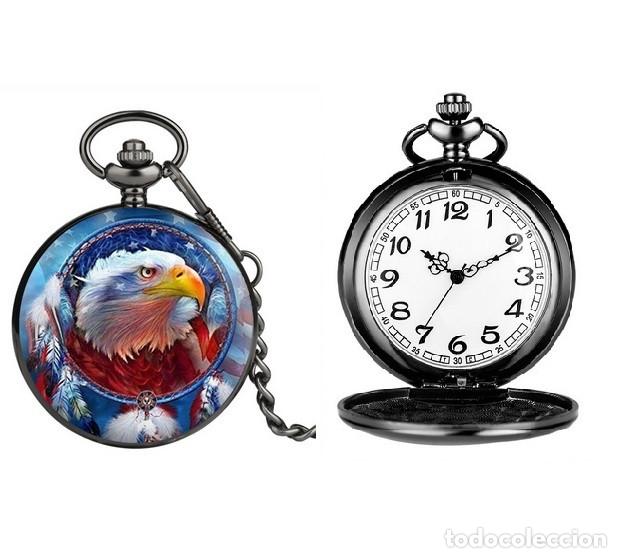 Relojes: Reloj bolsillo Aguila Pajaro (model 2) - Foto 1