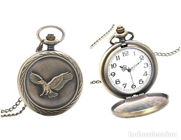 Relojes: Reloj bolsillo Aguila Pajaro (model 4) - Foto 1