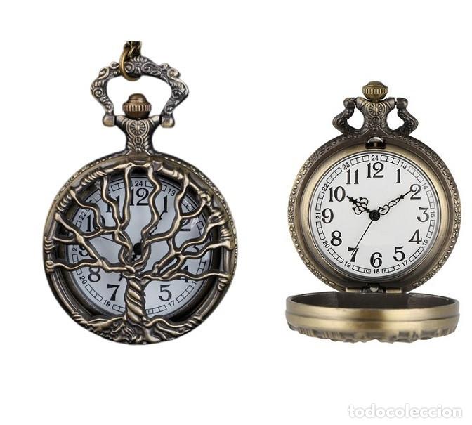 Relojes: Reloj bolsillo Arbol de la Vida (model 1) - Foto 1