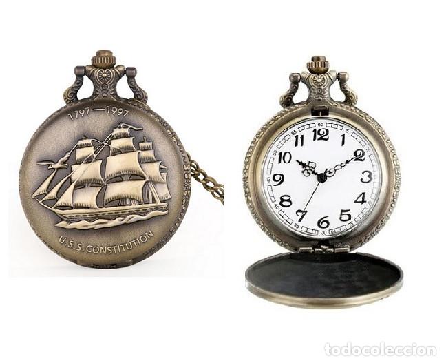 Relojes: Reloj bolsillo Barco de Vela (model 1) - Foto 1