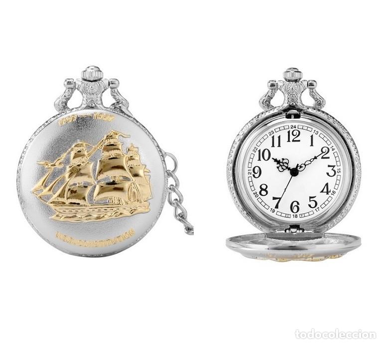 Relojes: Reloj bolsillo Barco de Vela (model 2) - Foto 1