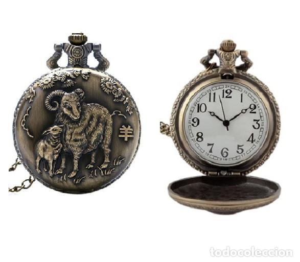 Relojes: Reloj bolsillo Cabra - Foto 1