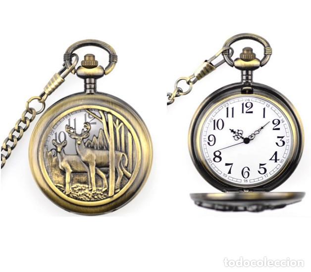 Relojes: Reloj bolsillo Ciervo Ciervos - Foto 1