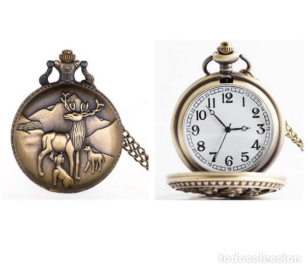 Relojes: Reloj bolsillo Ciervos Reunidos - Foto 1