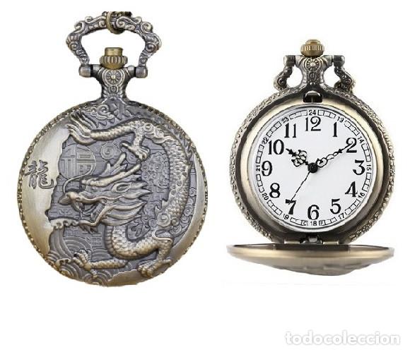 Relojes: Reloj bolsillo Dragon (model 2) - Foto 1