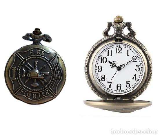 Relojes: Reloj bolsillo Fire Fighter - Foto 1