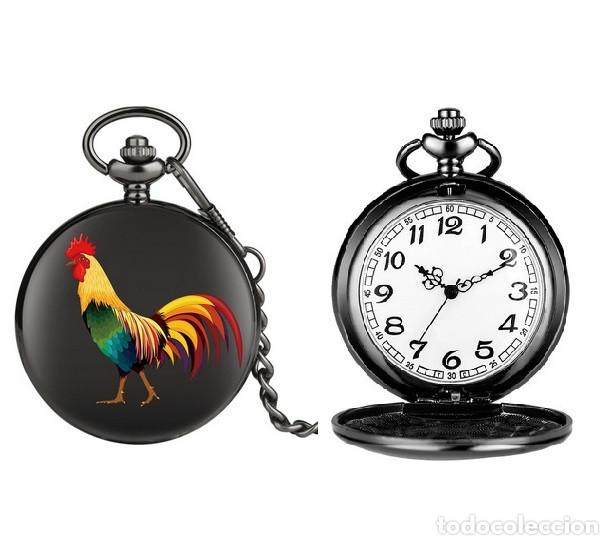 Relojes: Reloj bolsillo Gallo Gallina (model 1) - Foto 1