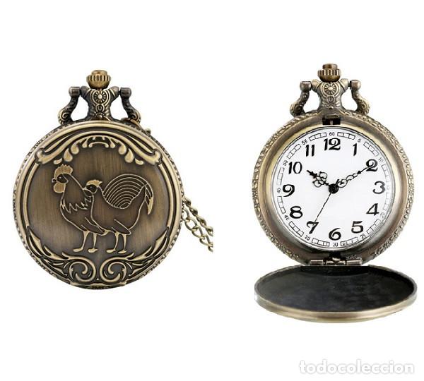 Relojes: Reloj bolsillo Gallo Gallina (model 2) - Foto 1