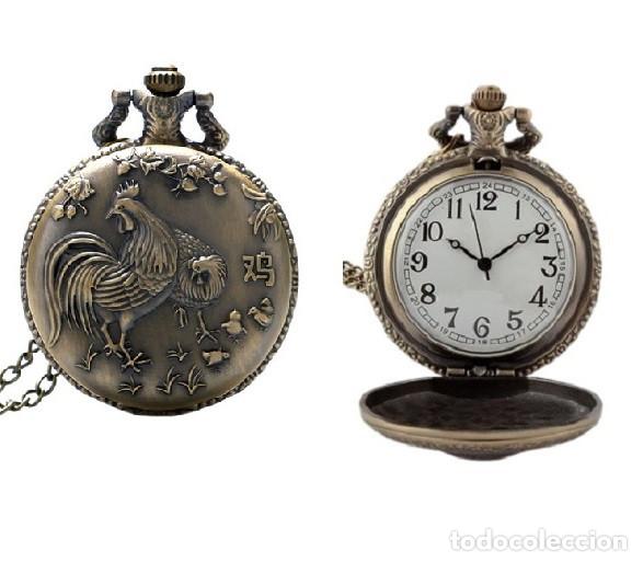 Relojes: Reloj bolsillo Gallo Gallina (model 3) - Foto 1