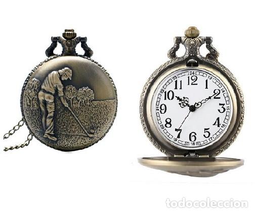 Relojes: Reloj bolsillo Golf - Foto 1