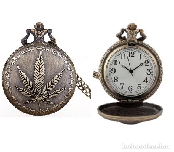 Relojes: Reloj bolsillo Hoja de Arce - Foto 1