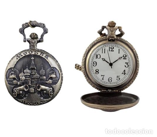 Relojes: Reloj bolsillo Moscu (Rusia) Catedral - Foto 1