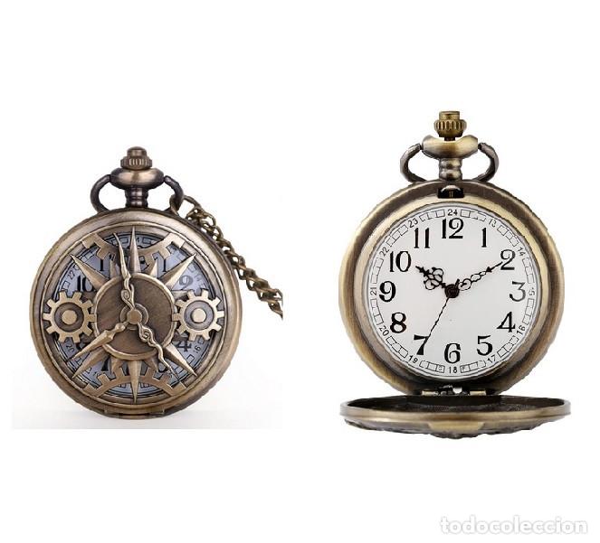 Relojes: Reloj bolsillo Movimiento de Engranaje (model 1) - Foto 1