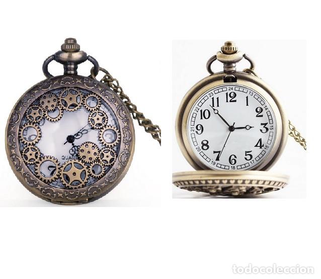 Relojes: Reloj bolsillo Movimiento de Engranaje (model 2) - Foto 1