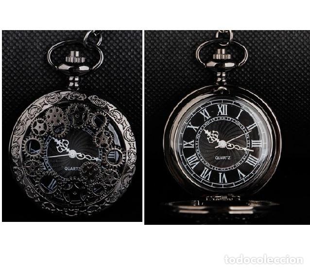 Relojes: Reloj bolsillo Movimiento de Engranaje (model 3) - Foto 1