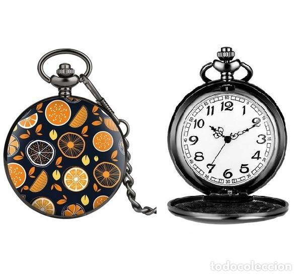Relojes: Reloj bolsillo Naranjas - Foto 1