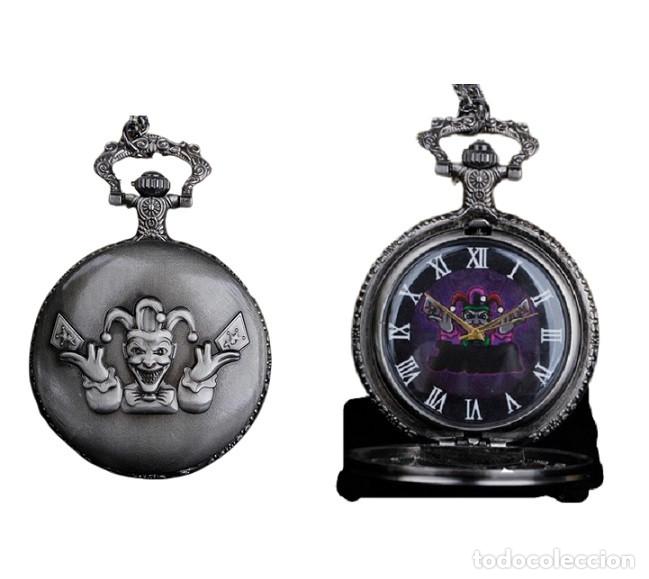 Relojes: Reloj bolsillo Payaso Circo - Foto 1