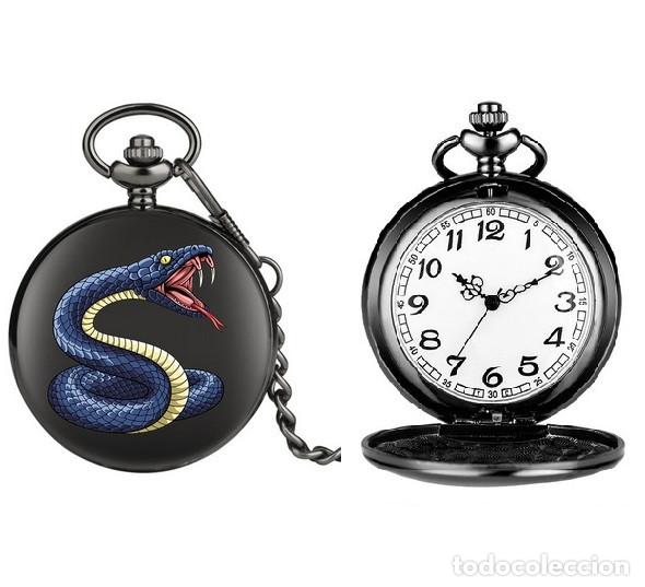 Relojes: Reloj bolsillo Serpiente (model 3) - Foto 1