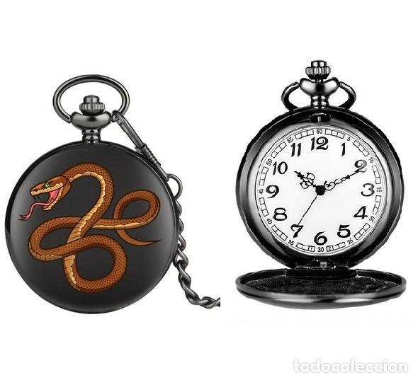 Relojes: Reloj bolsillo Serpiente (model 4) - Foto 1