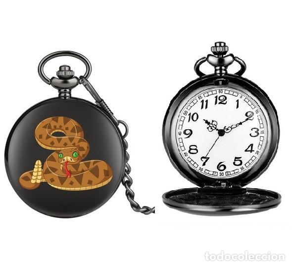 Relojes: Reloj bolsillo Serpiente (model 5) - Foto 1
