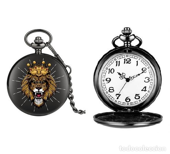 Relojes: Reloj bolsillo Tigre Leon (model 2) - Foto 1