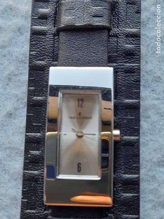 Relojes: Reloj Marca Ted Lapidus de Cuarzo para Dama. Funcionando. - Foto 8