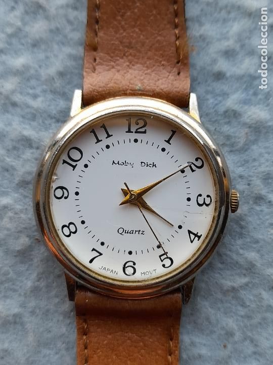 Relojes: Reloj Marca Moby Dick de Cuarzo para Caballero. Funcionando. - Foto 7