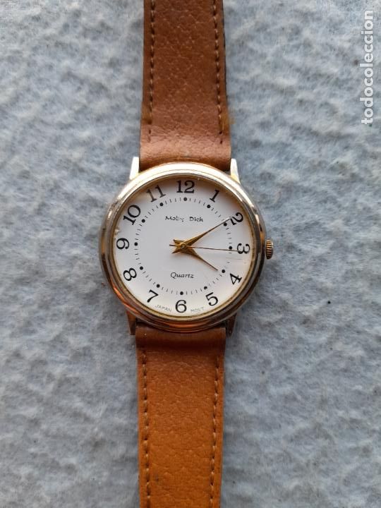 Relojes: Reloj Marca Moby Dick de Cuarzo para Caballero. Funcionando. - Foto 1