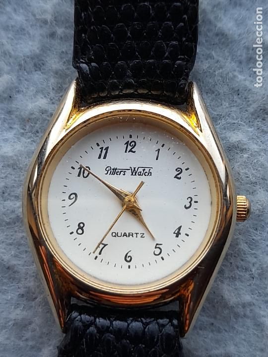 Relojes: Reloj Marca Pitters de cuarzo para Dama. Funcionando. - Foto 4