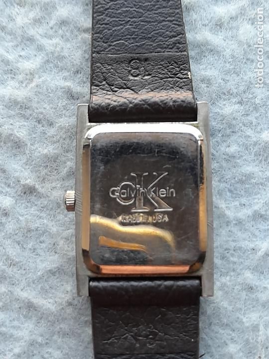 Relojes: Reloj Marca Calvin Klein de Cuarzo para Dama. Funcionando. - Foto 5