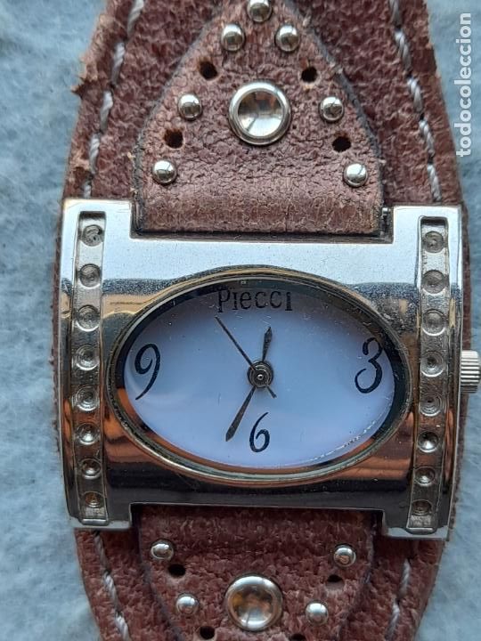 Relojes: Reloj Marca Piecci de Cuarzo para Dama. Funcionando. - Foto 4