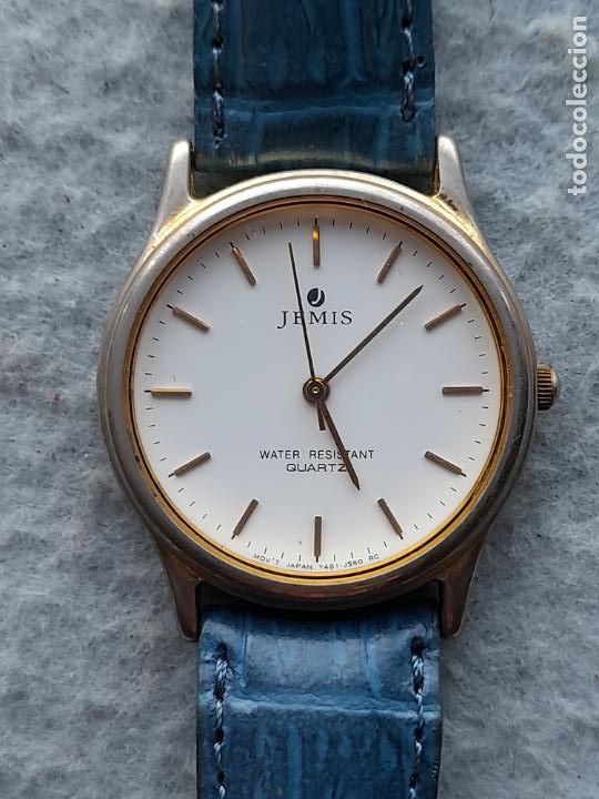 Relojes: Reloj Marca Jemis de Cuarzo para Caballero. Funcionando. - Foto 4