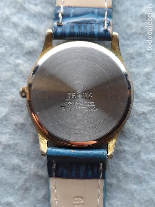 Relojes: Reloj Marca Jemis de Cuarzo para Caballero. Funcionando. - Foto 5