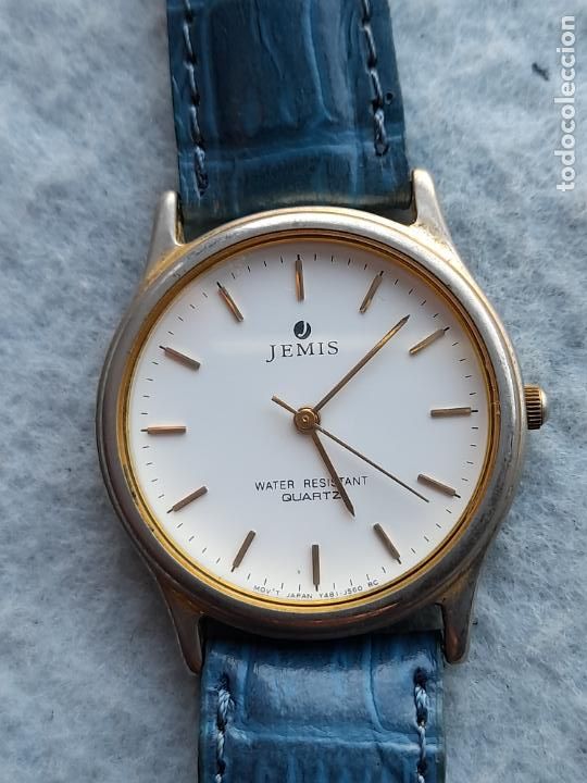 Relojes: Reloj Marca Jemis de Cuarzo para Caballero. Funcionando. - Foto 8