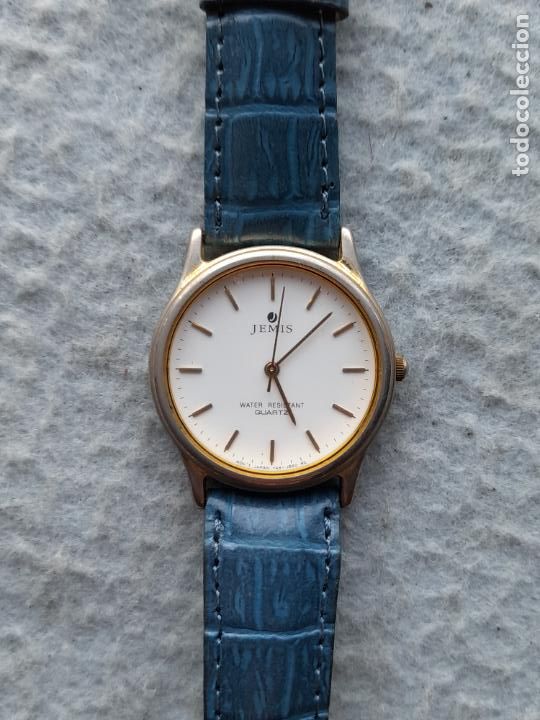 Relojes: Reloj Marca Jemis de Cuarzo para Caballero. Funcionando. - Foto 1
