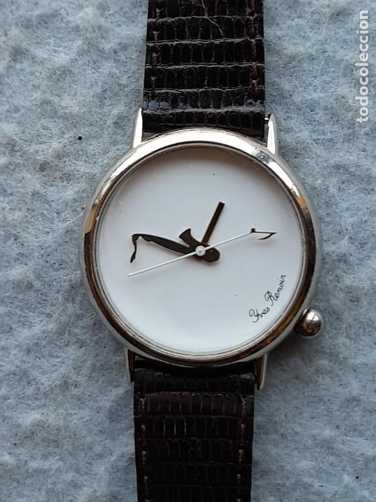 Relojes: Reloj Marca Ives Renoir de Cuarzo. Funcionando. - Foto 4