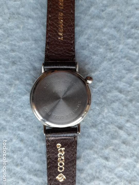 Relojes: Reloj Marca Ives Renoir de Cuarzo. Funcionando. - Foto 5